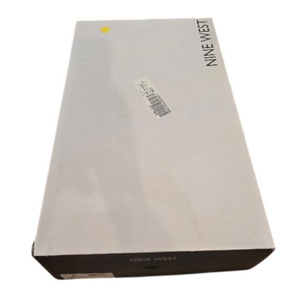 Nine West Women's Cwyft Mid Calf Boot in Black EUC Size 9 - Picture 7 of 9